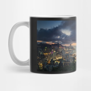 Hong Kong Dusk Mug